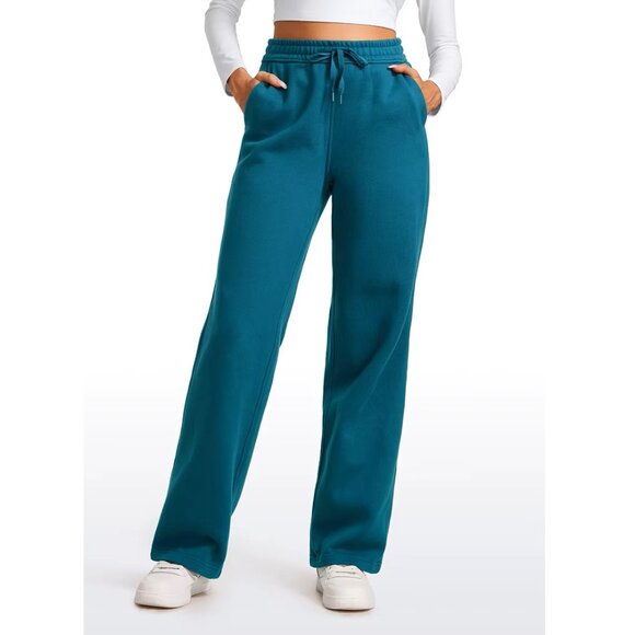 CRZ YOGA Sweatpants, Jade Green - Picture 1 of 6